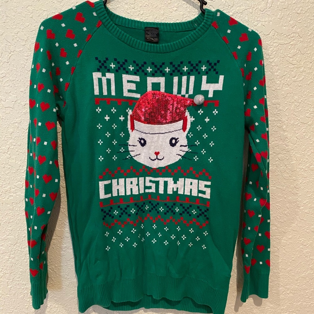 Christmas Sweater.